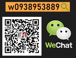 掃描行動條碼可以關注我們的WeChat微信官方帳號。